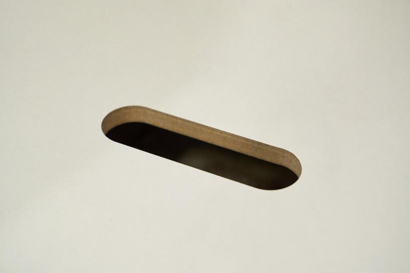 Двуспальная кровать с подъемным механизмом PLISSE NK183.22