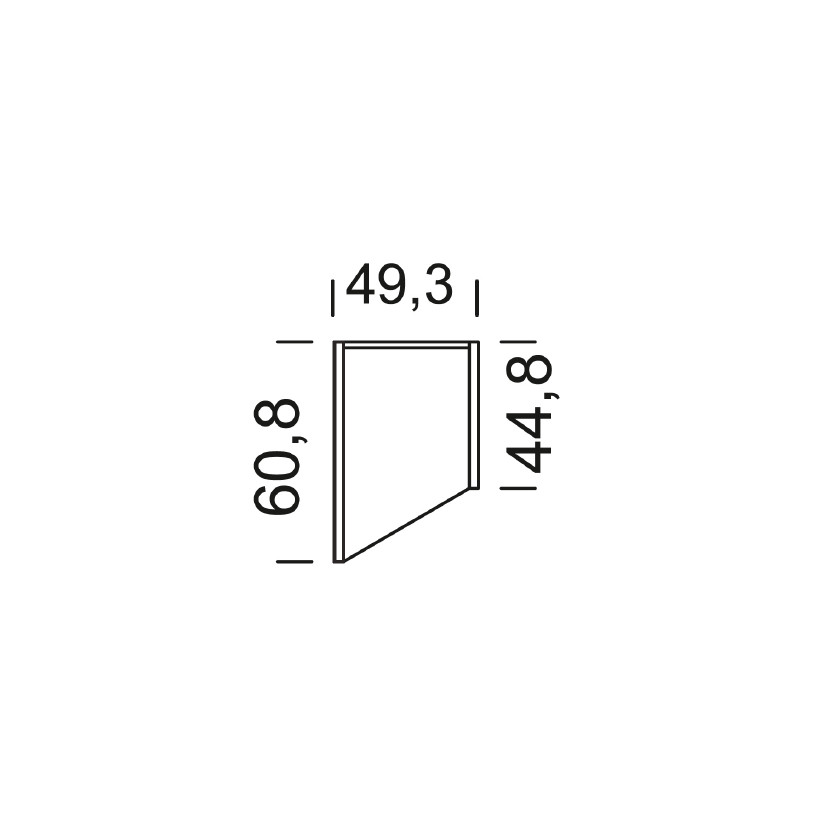 Переходной шкаф ELEGANTE LE5468.2