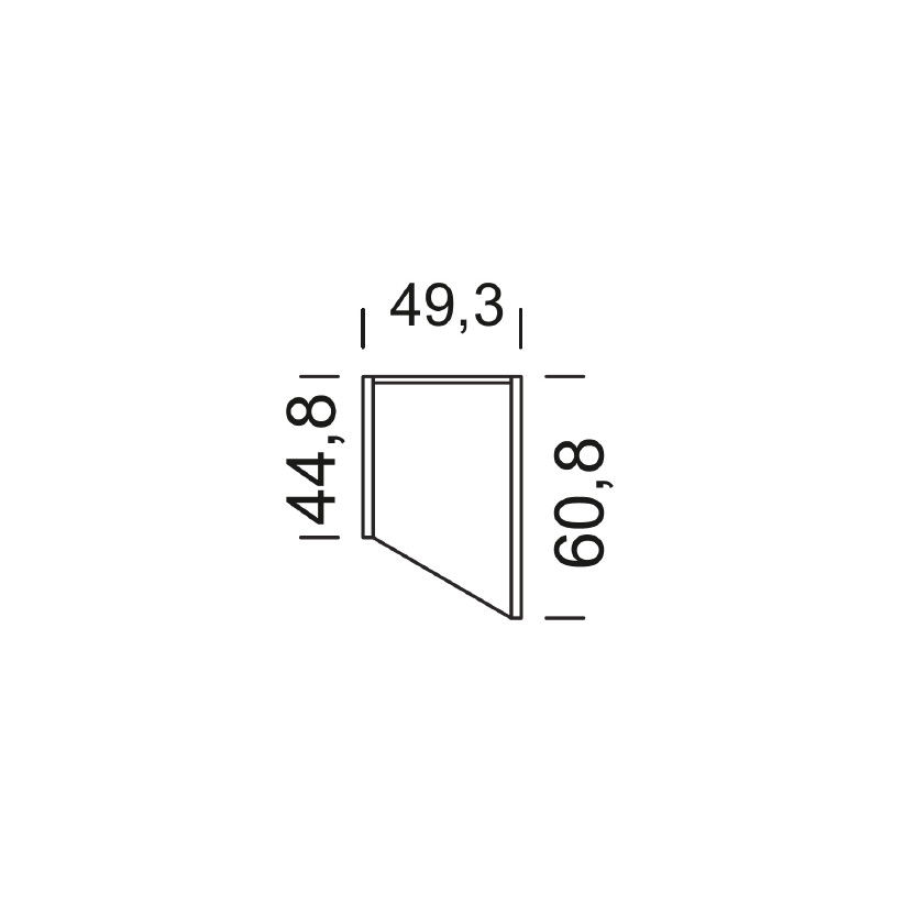 Переходной шкаф ELEGANTE LE5466.1