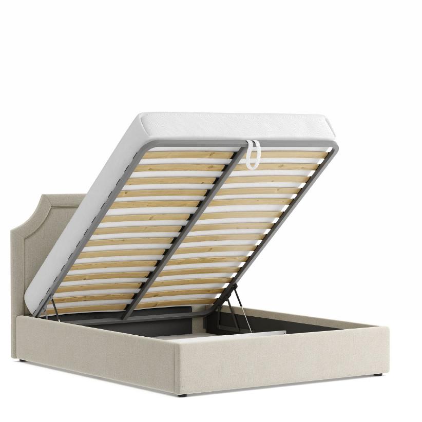 Двуспальная кровать с подъемным механизмом FONTE NK163.14