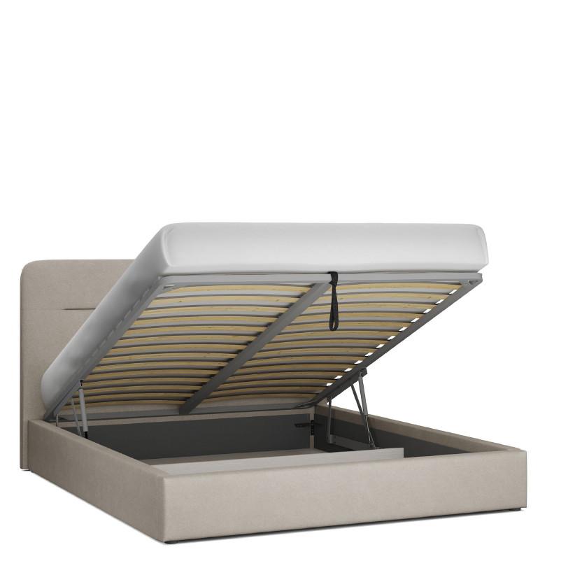 Двуспальная кровать с подъемным механизмом CUBO NK153.10