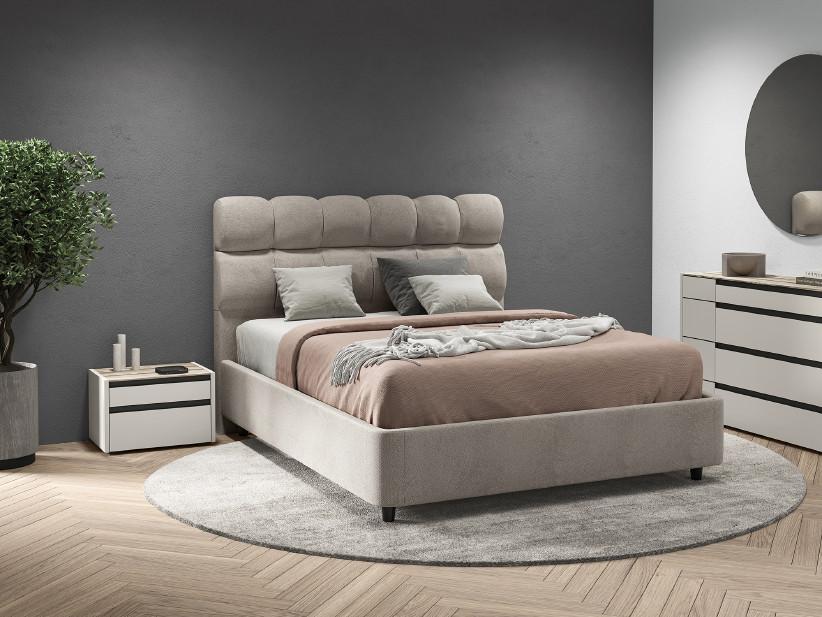 Двуспальная кровать с подъемным механизмом ROMBI NK193.3