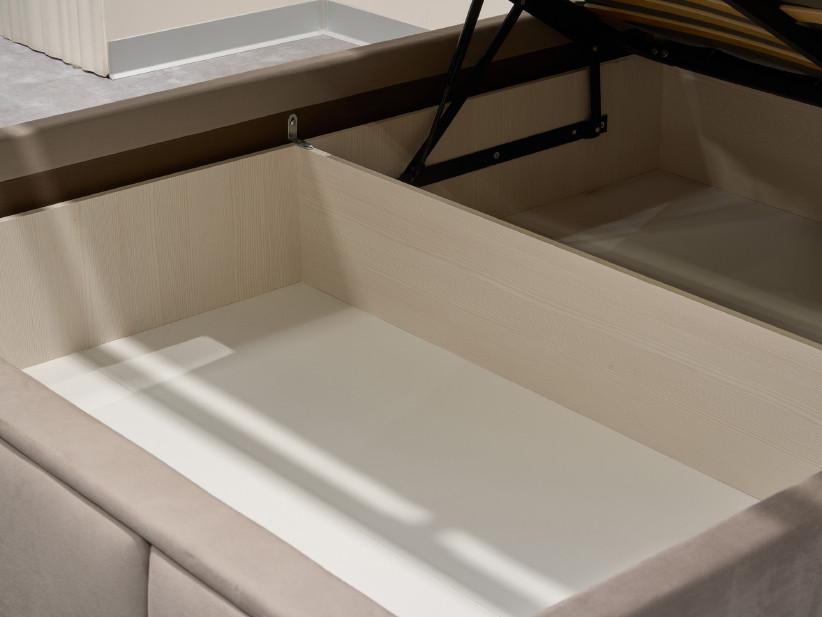 Двуспальная кровать с подъемным механизмом DUBLIN NK283.01