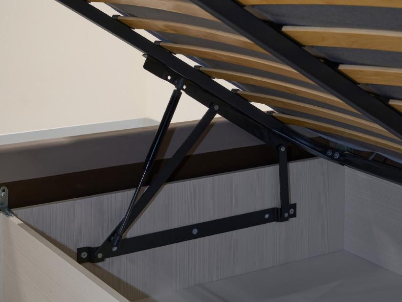 Двуспальная кровать с подъемным механизмом DUBLIN NK283.01