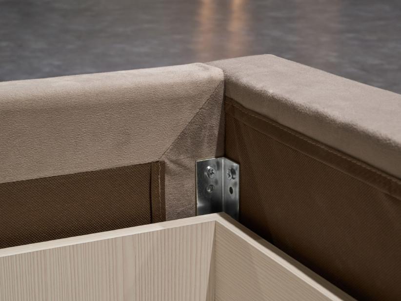 Двуспальная кровать с подъемным механизмом DUBLIN NK283.01