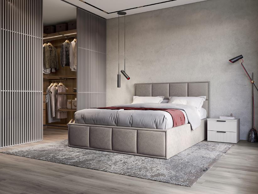 Двуспальная кровать с подъемным механизмом DUBLIN NK283.01