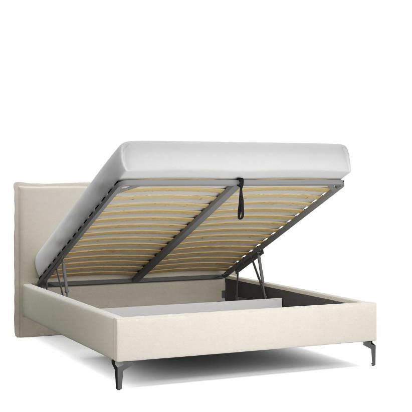 Двуспальная кровать с подъемным механизмом EFFECTO NK143.14