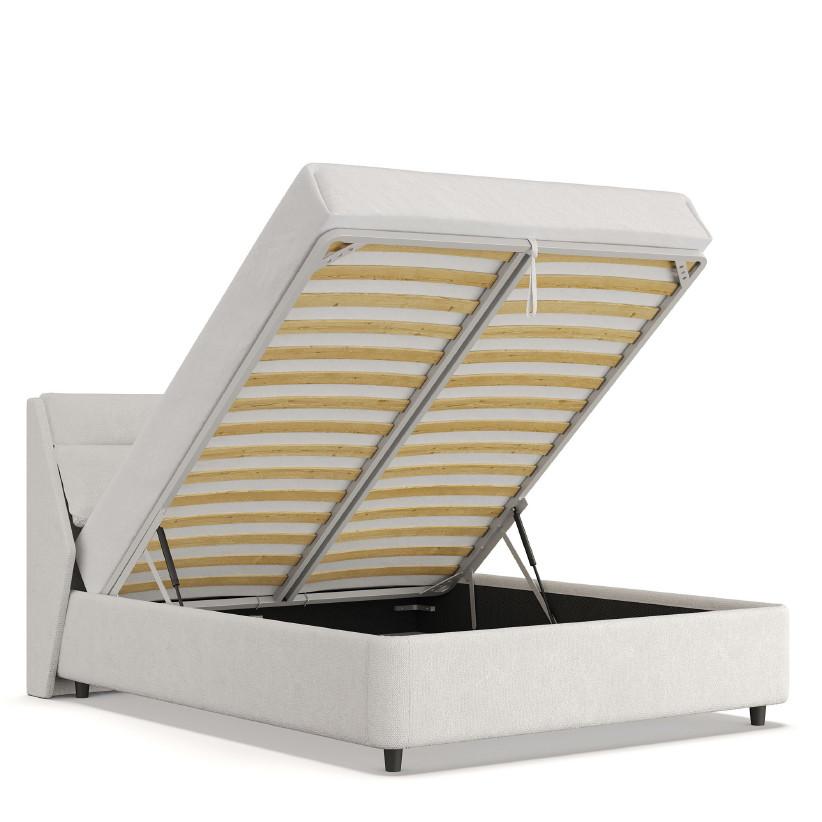 Двуспальная кровать с подъемным механизмом TEWIN NK213.17