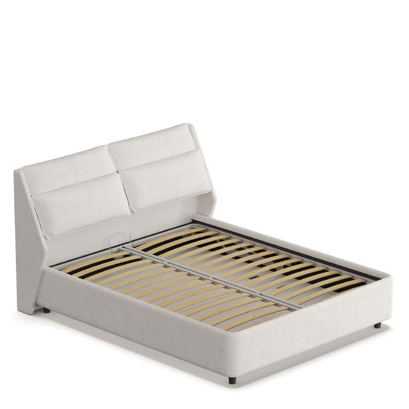 Двуспальная кровать с подъемным механизмом TEWIN NK213.17