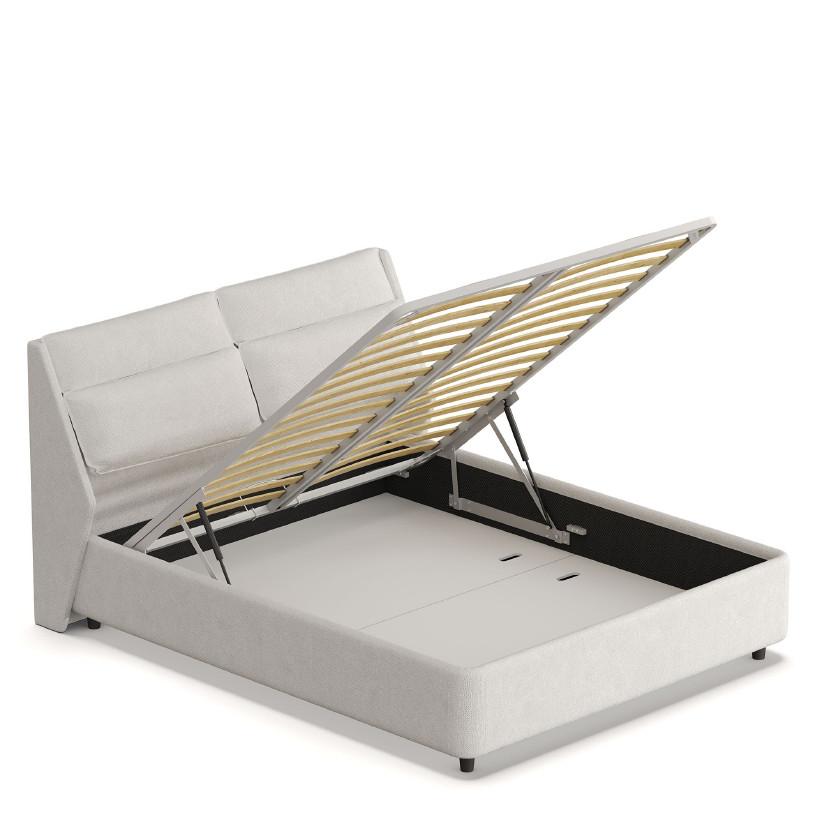 Двуспальная кровать с подъемным механизмом TEWIN NK213.17