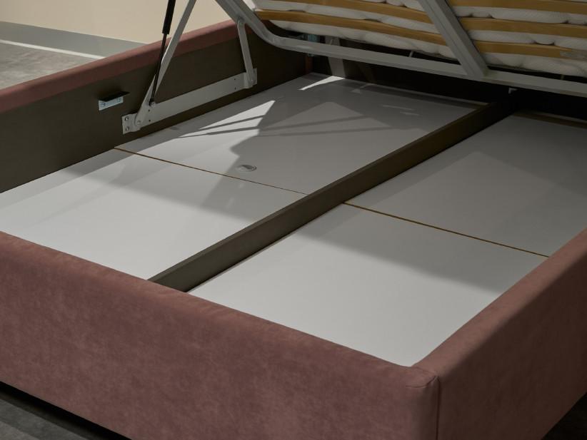 Двуспальная кровать с подъемным механизмом EVORA NK333.14