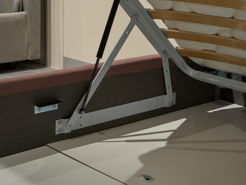 Двуспальная кровать с подъемным механизмом EVORA NK333.14