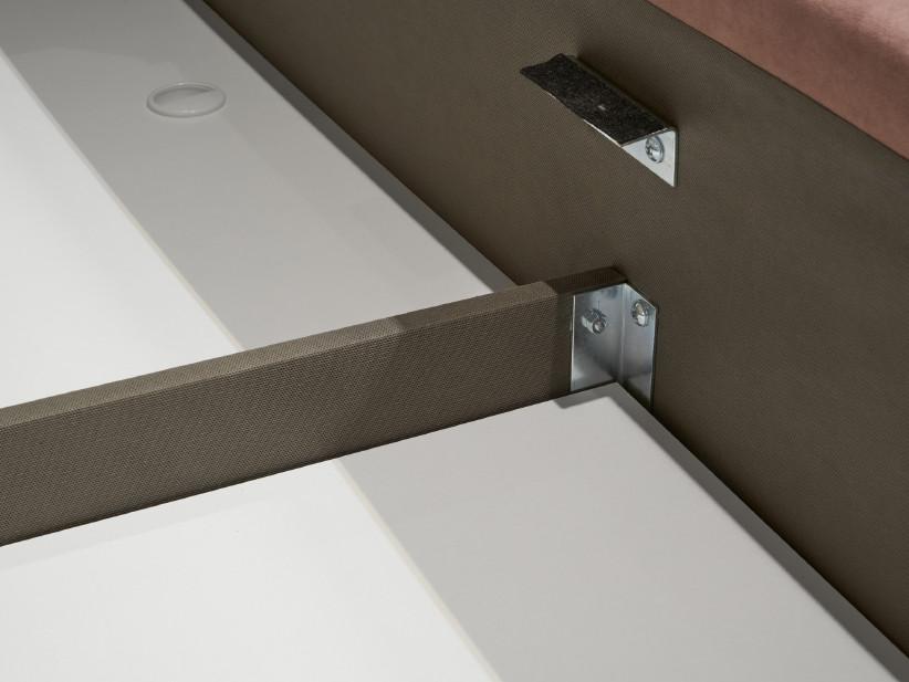 Двуспальная кровать с подъемным механизмом EVORA NK333.14