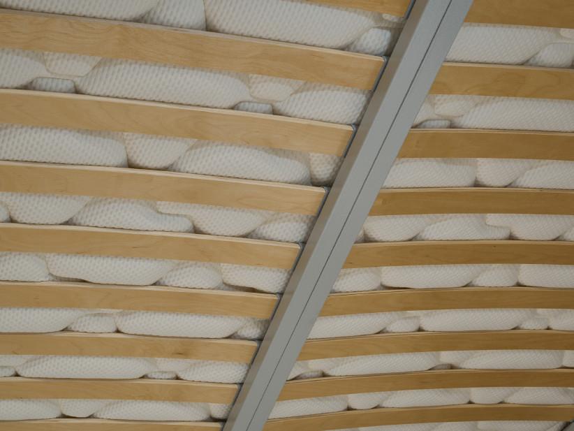 Двуспальная кровать с подъемным механизмом EVORA NK333.14