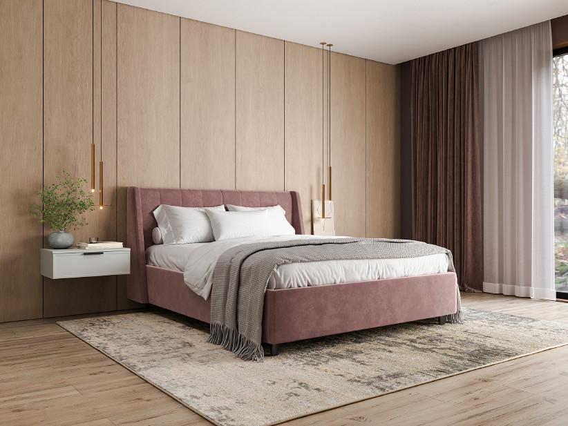 Двуспальная кровать с подъемным механизмом EVORA NK333.14