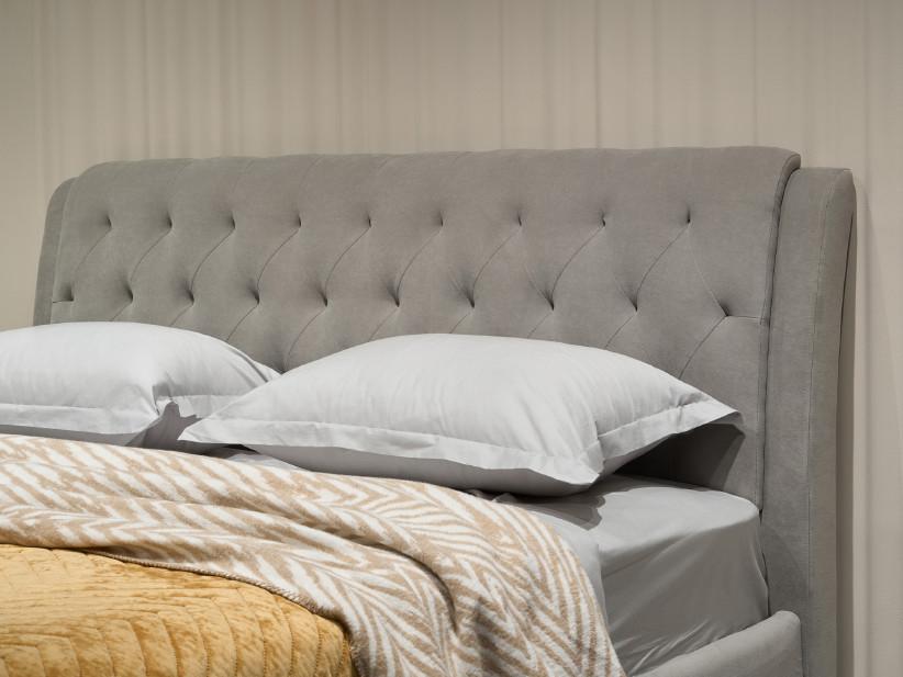 Двуспальная кровать с подъемным механизмом FLORINA NK313.08