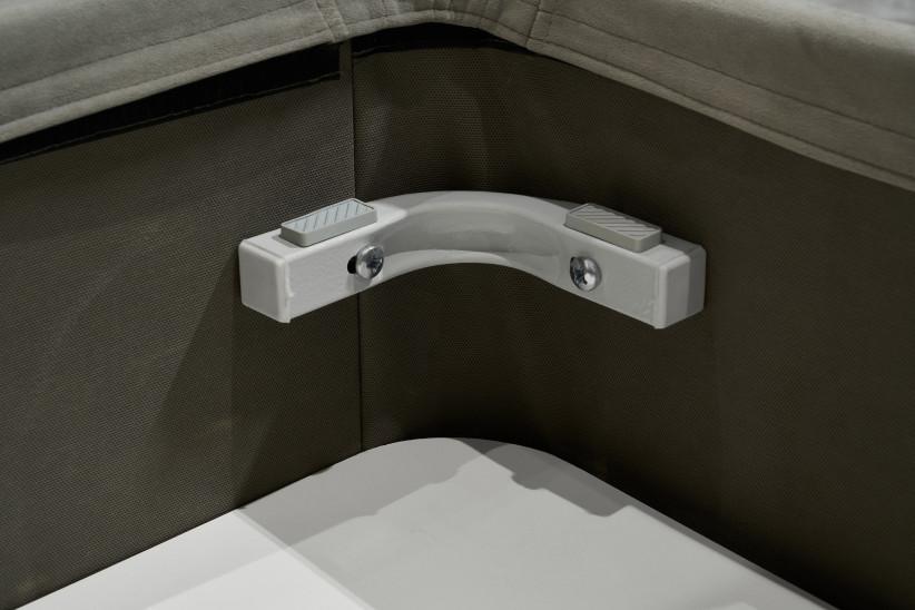 Двуспальная кровать с подъемным механизмом FLORINA NK313.08