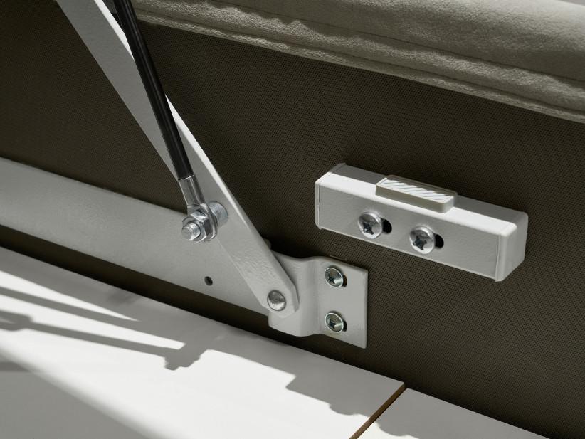 Двуспальная кровать с подъемным механизмом FLORINA NK313.08