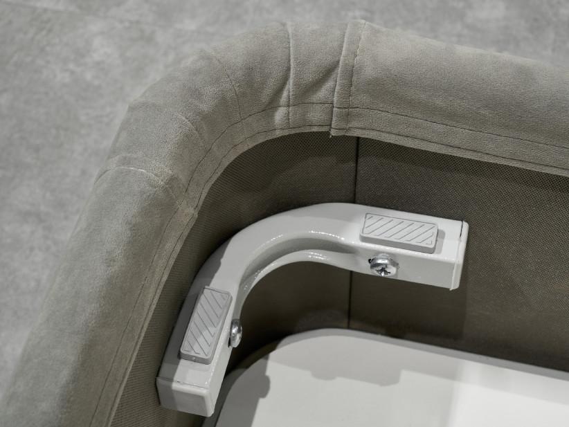 Двуспальная кровать с подъемным механизмом FLORINA NK313.08