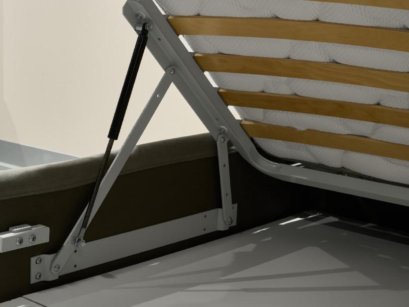 Двуспальная кровать с подъемным механизмом FLORINA NK313.08