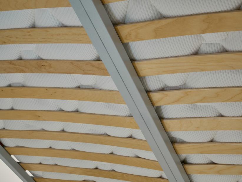 Двуспальная кровать с подъемным механизмом FLORINA NK313.08