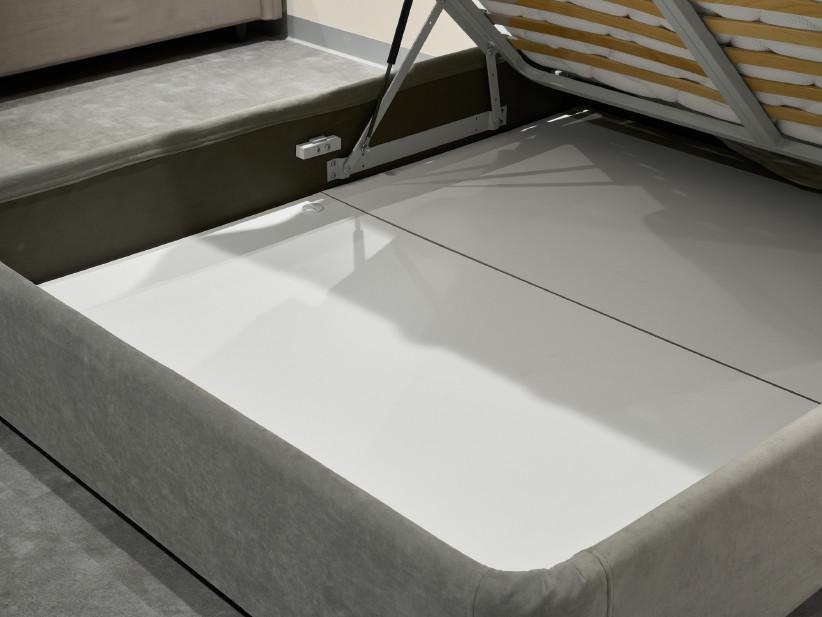 Двуспальная кровать с подъемным механизмом FLORINA NK313.08