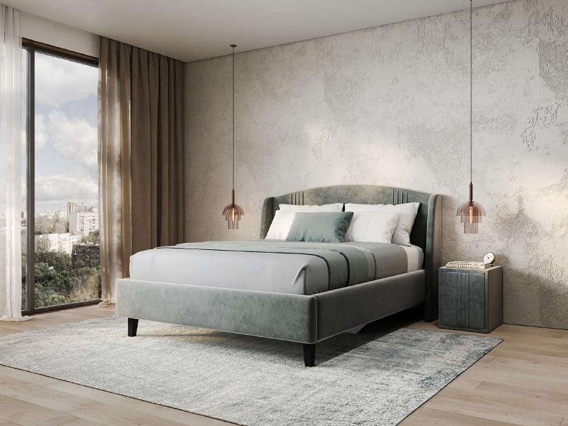 Двуспальная кровать с подъемным механизмом SHERWOOD NK303.01