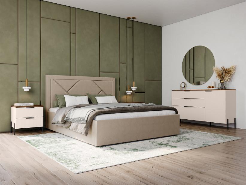 Двуспальная кровать с подъемным механизмом AMSTERDAM NK273.01