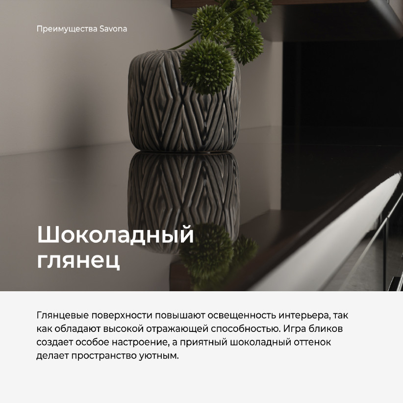 Тумба под ТВ SAVONA AS2402.0