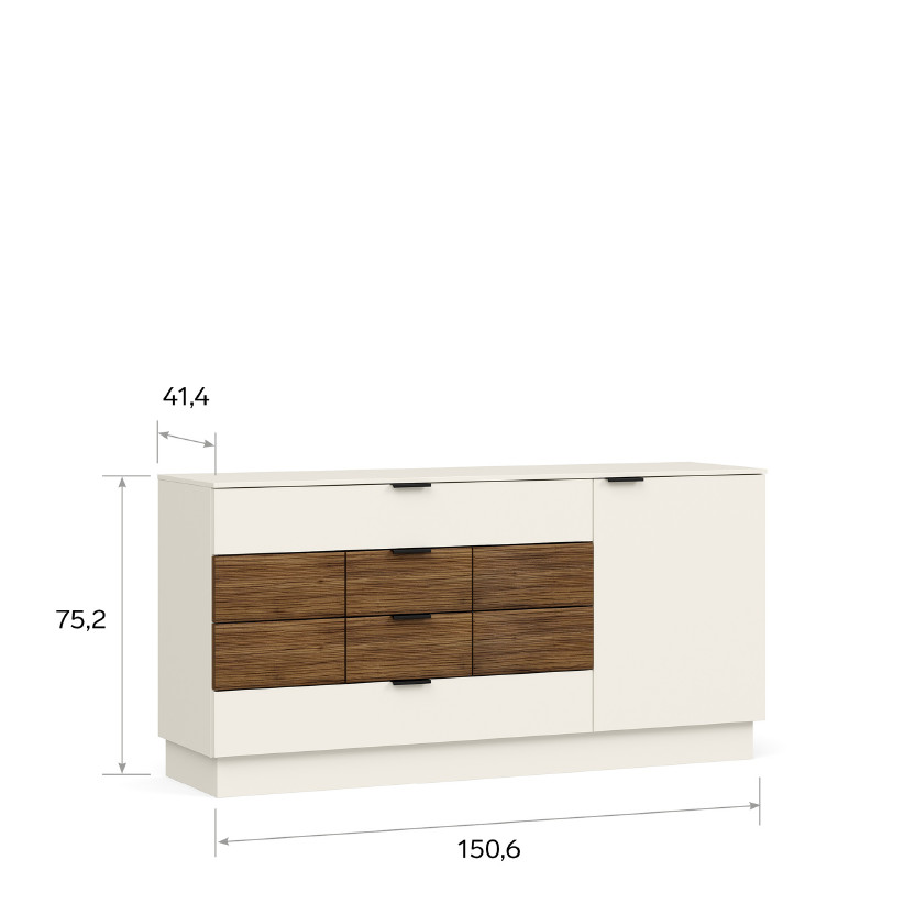 Комод MONAKO MN020.1