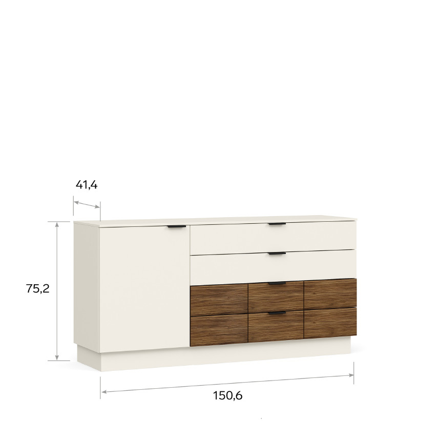 Комод MONAKO MN020.1