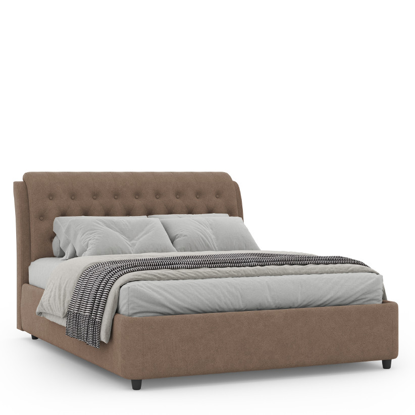 Двуспальная кровать с подъемным механизмом FLORINA NK313.18