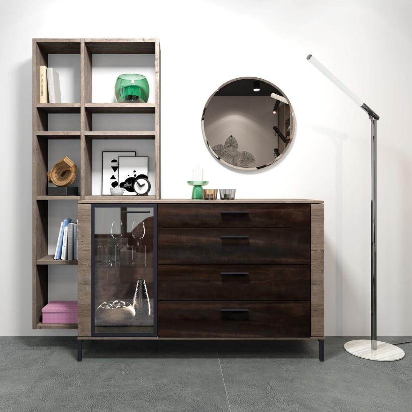 Панель с зеркалом Boston BT050.0