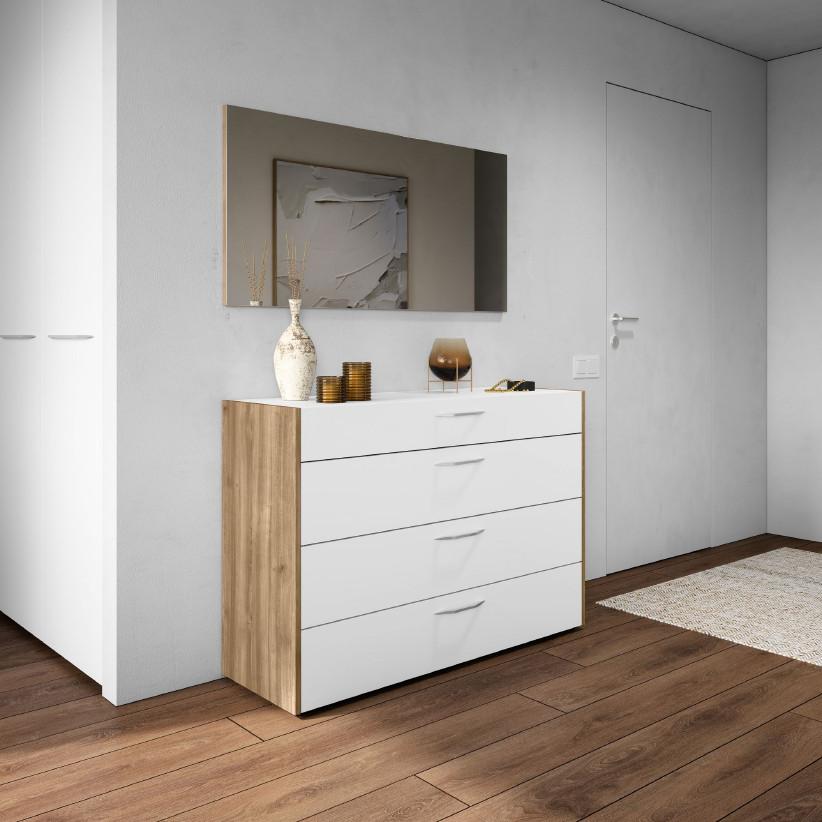 Панель с зеркалом Merano MR1051.0