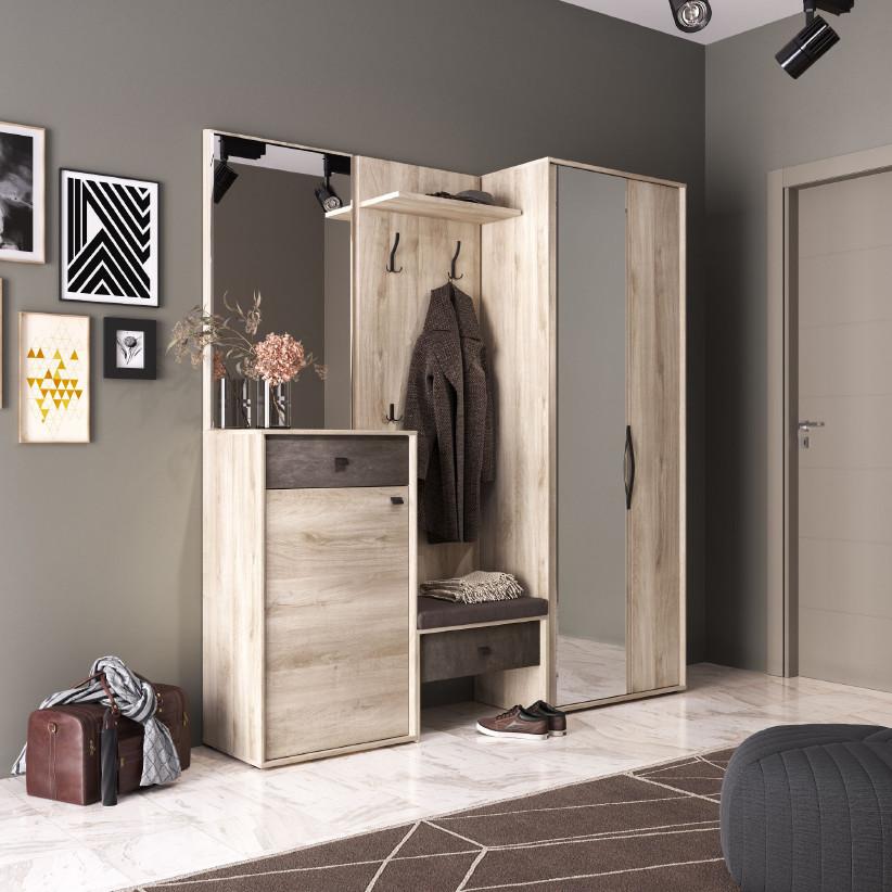 Панель с зеркалом ALTERA AL1130.1