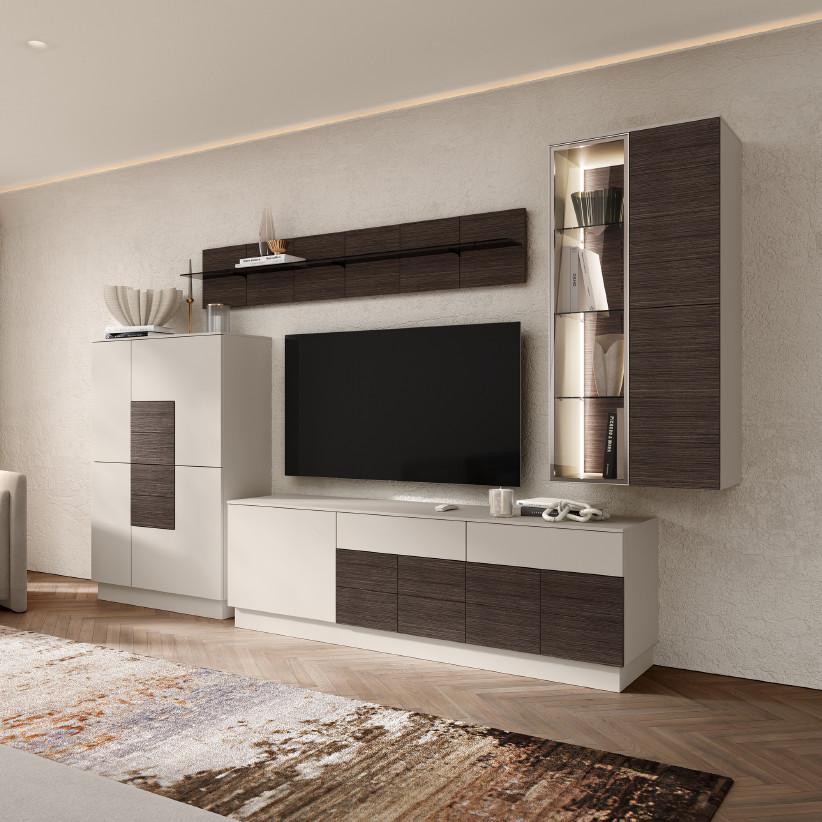 Панель с полками Monako MN636.3