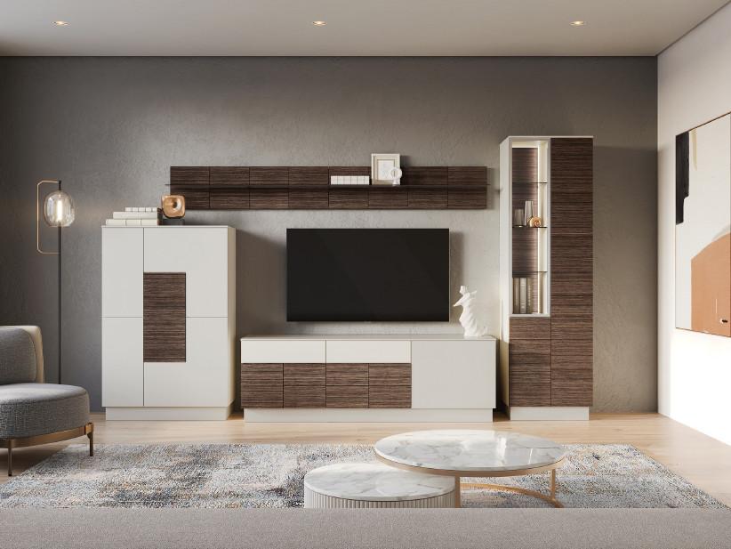 Панель с полками Monako MN635.3