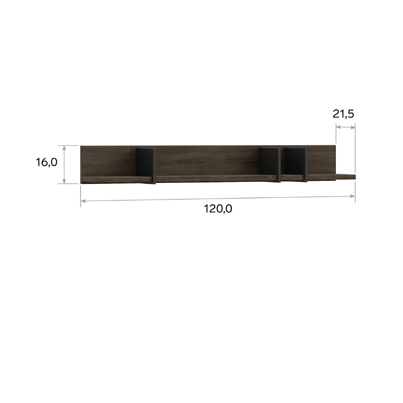 Полка BRUNO BC050.2