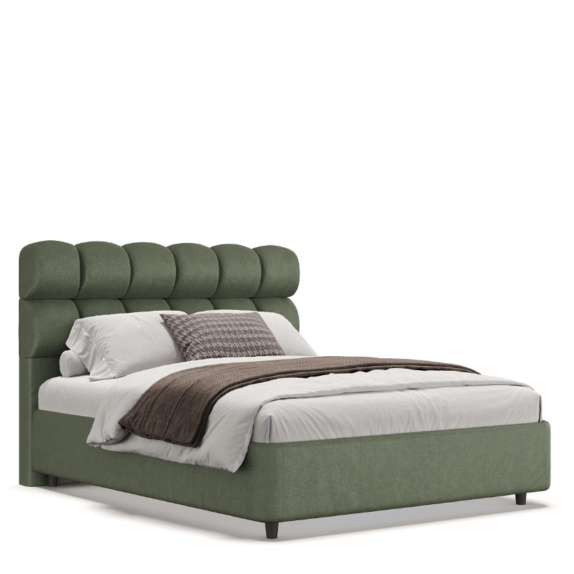 Двуспальная кровать с подъемным механизмом ROMBI NK193.9