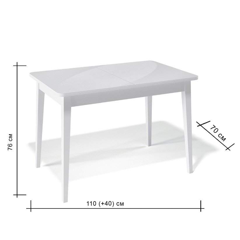 Стол обеденный KENNER 1100M