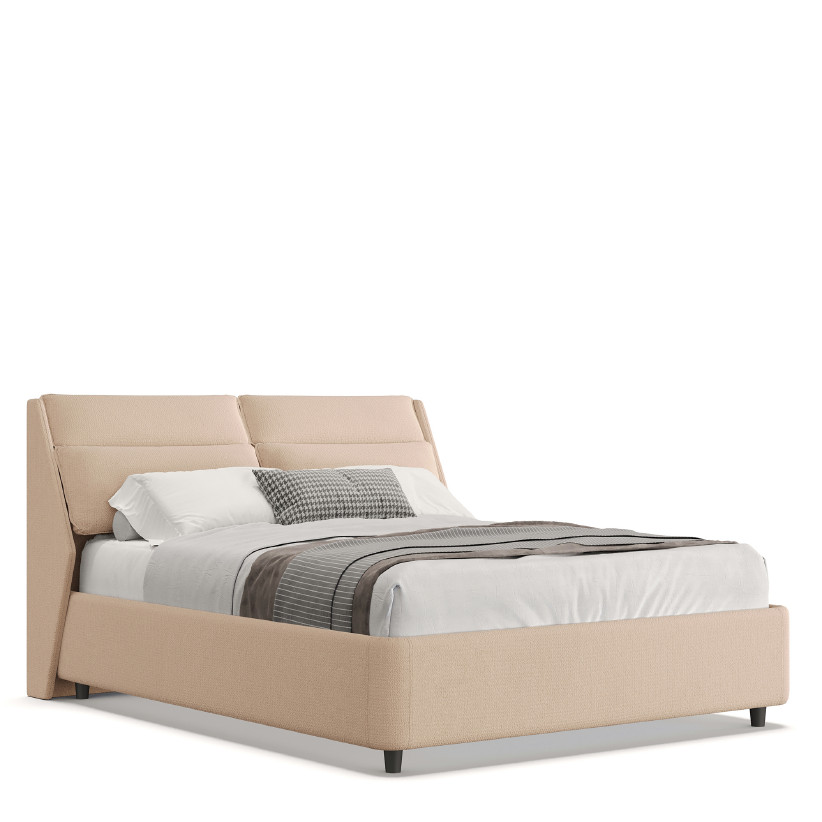 Двуспальная кровать с подъемным механизмом TEWIN NK213.19