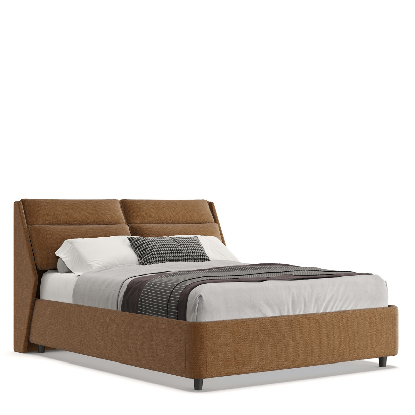 Двуспальная кровать с подъемным механизмом TEWIN NK213.9