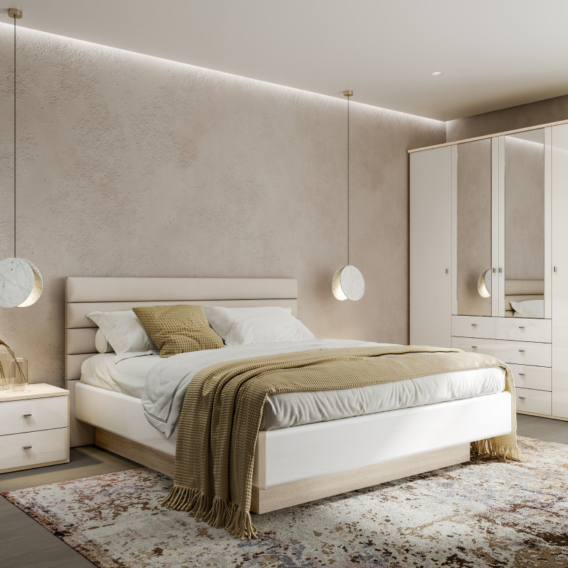 Кровать с подъемным механизмом ELEGANTE LE5782.2