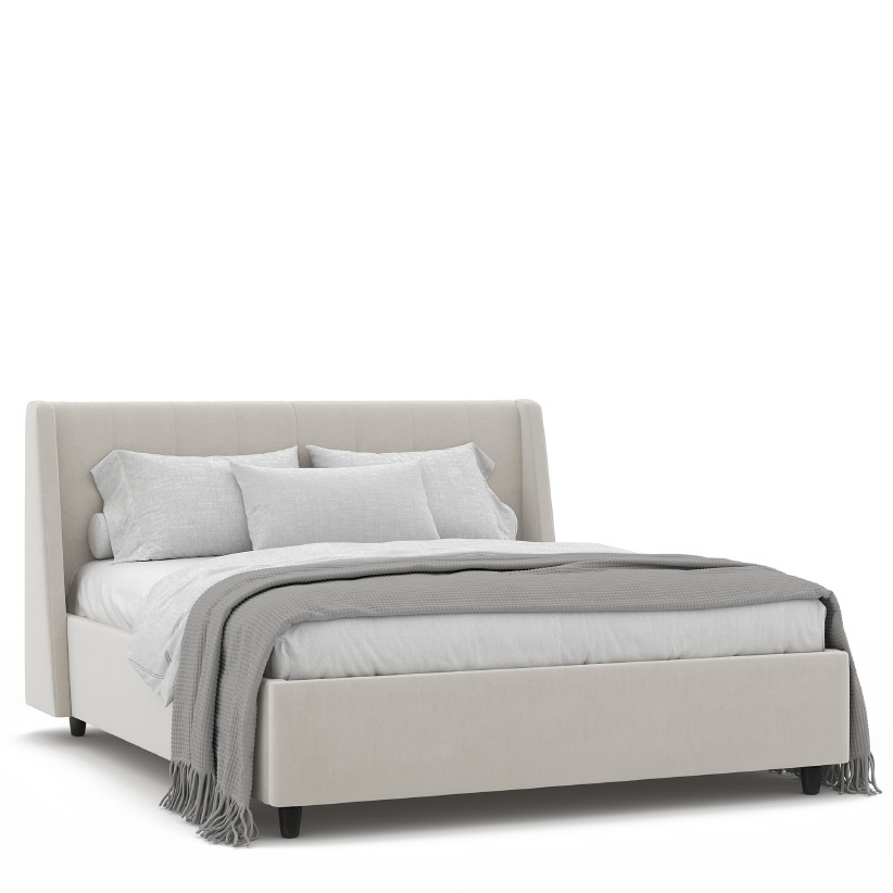 Двуспальная кровать с подъемным механизмом EVORA NK334.19