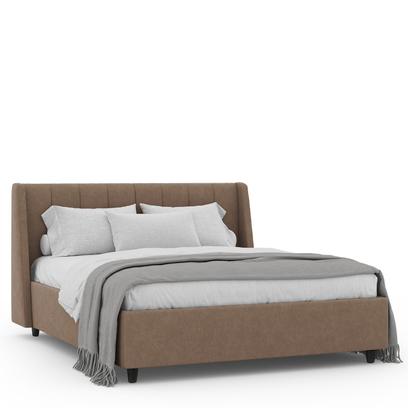 Двуспальная кровать с подъемным механизмом EVORA NK334.18