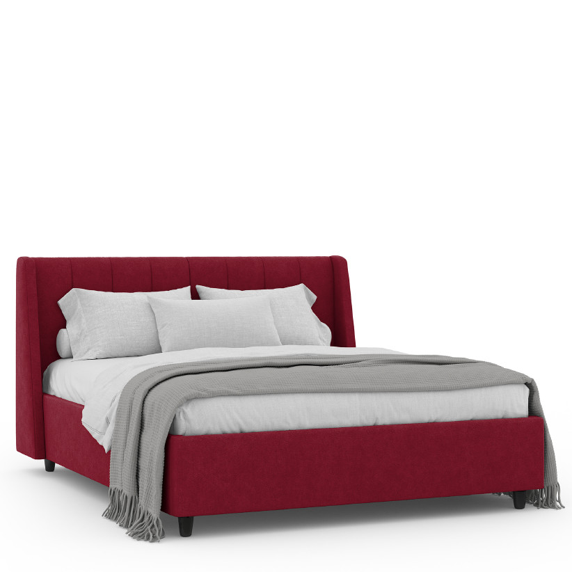 Двуспальная кровать с подъемным механизмом EVORA NK334.15