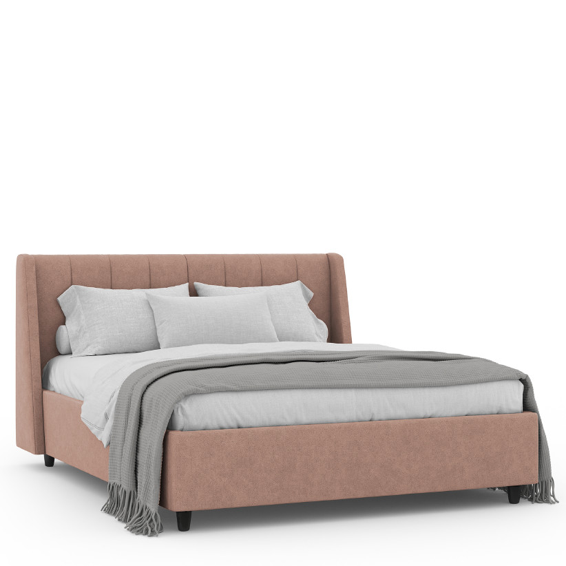 Двуспальная кровать с подъемным механизмом EVORA NK334.09