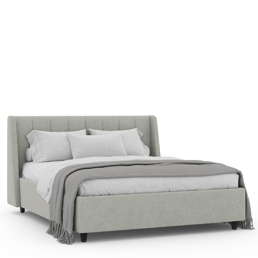 Двуспальная кровать с подъемным механизмом EVORA NK334.07