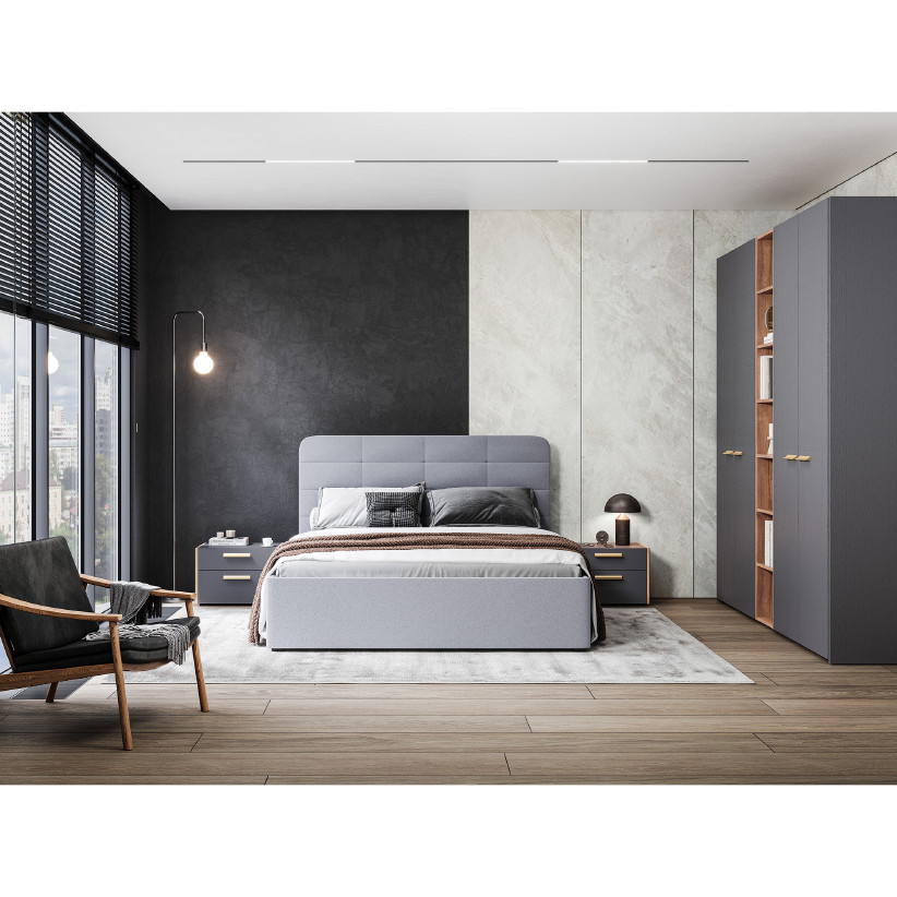 Двухдверный шкаф Merano MR1121.6
