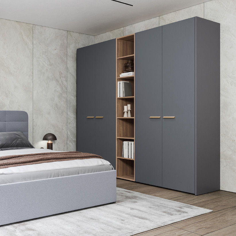 Двухдверный шкаф Merano MR1121.6